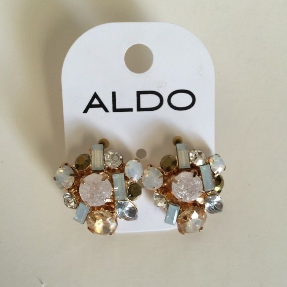 Aldo Cluster Earrings